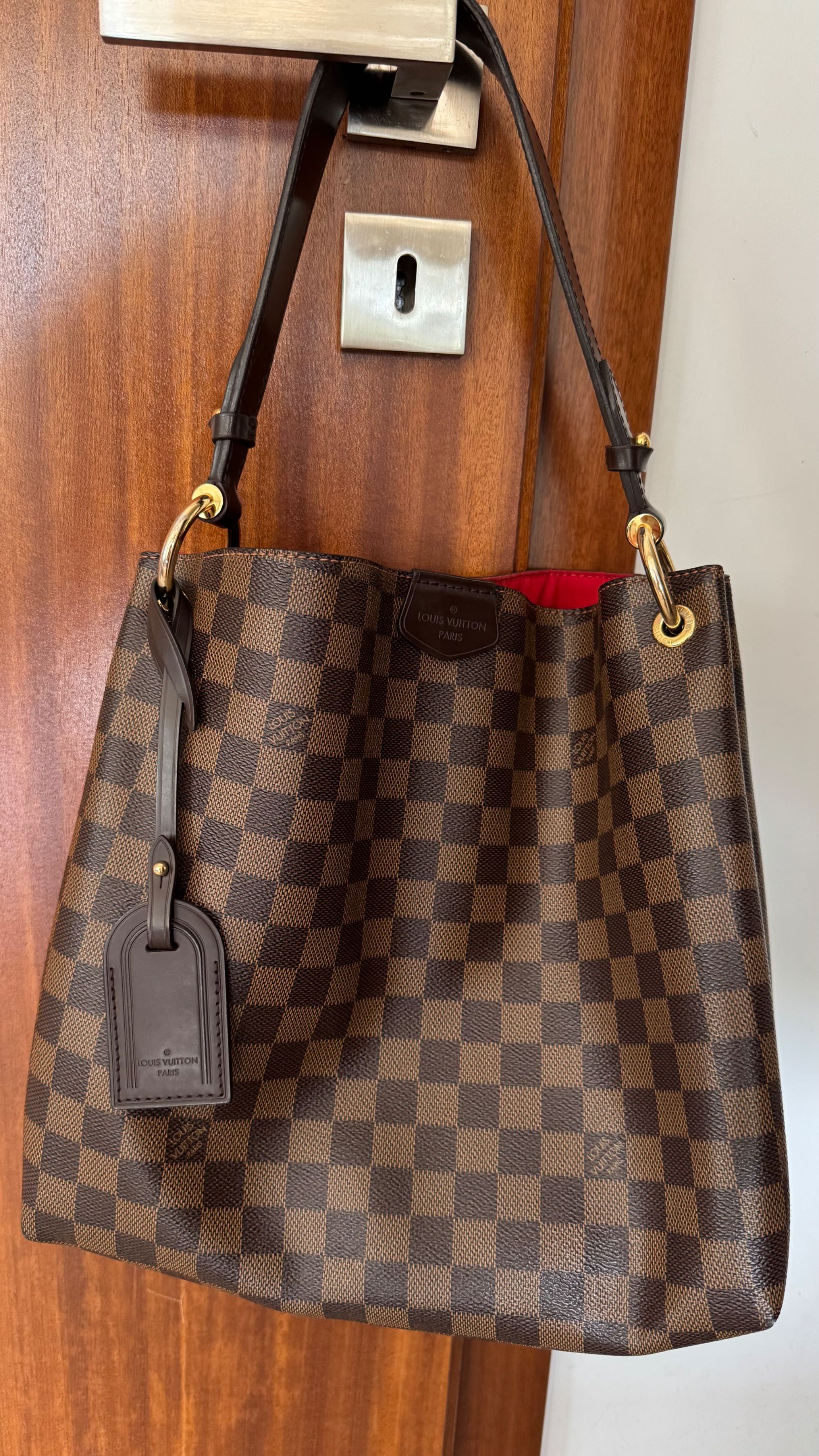 Torebka Louis Vuitton używana z paragonem