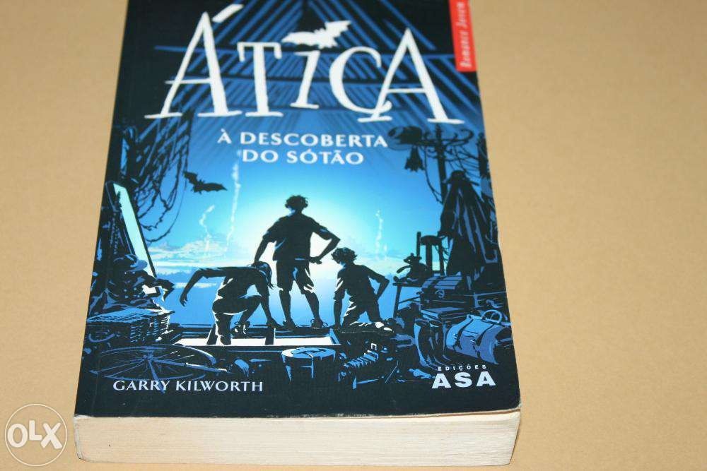 Ática - À Descoberta do Sótão de Gary Kilworth