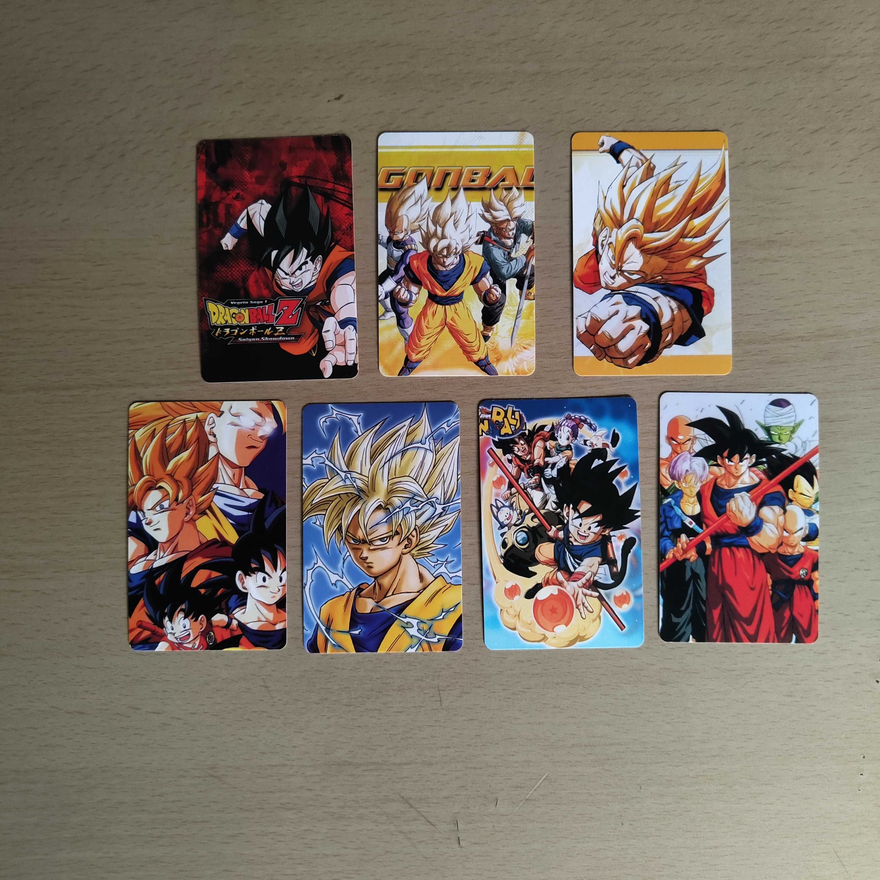 Cartas Dragon Ball - 60 Unidades