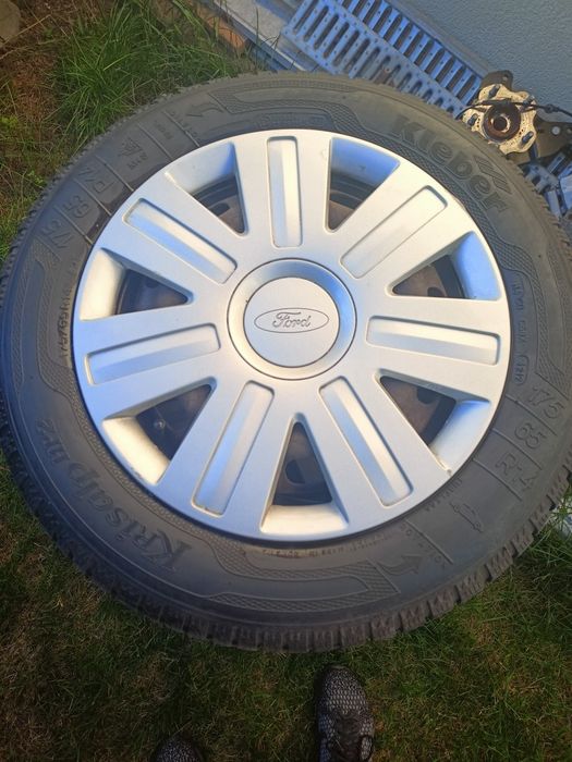 Komplet kół stalowych ford 4x108 175/65 r14