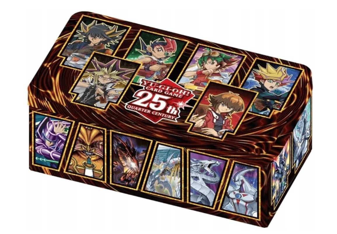 Karty Yu-Gi-Oh! 25th Anniversary Tin: Dueling Heroes DE XD1388