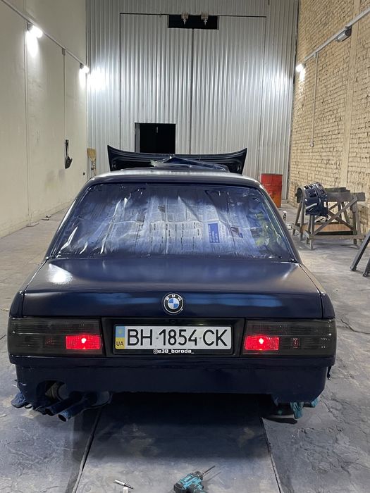 Бмв е 30 купе 1988