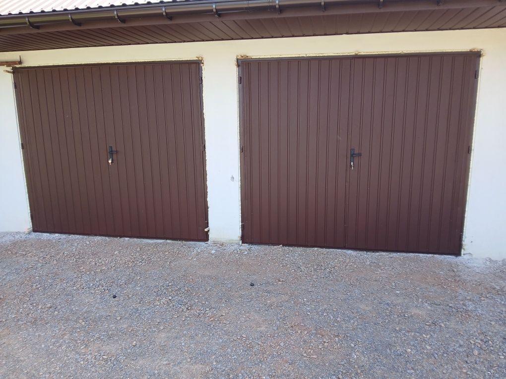 Bramy garażowe dwuskrzydłowe 220x265.