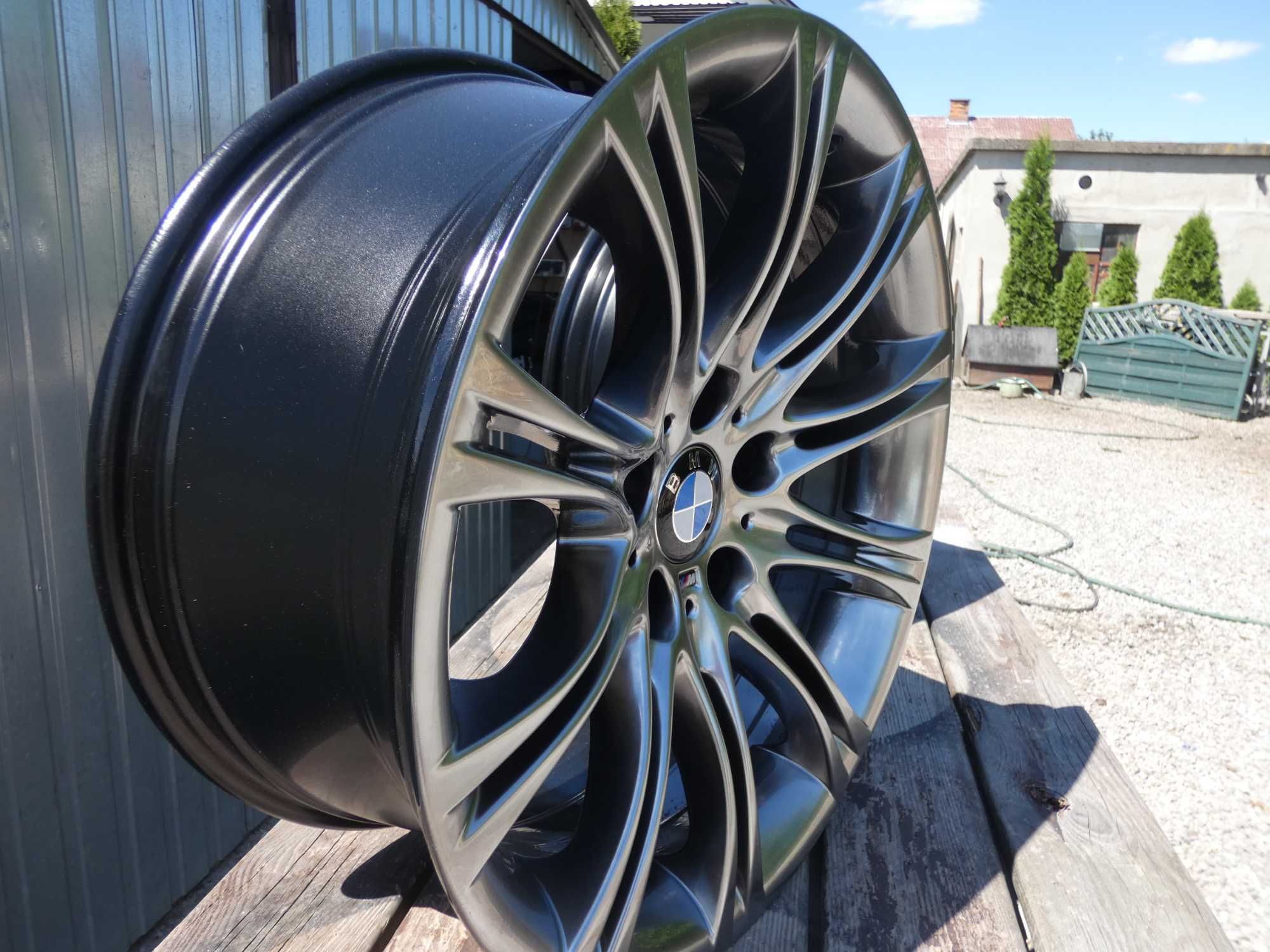 FELGI BMW 18'' Styling 135 8j ET20 BMW E60 stan jak nowe