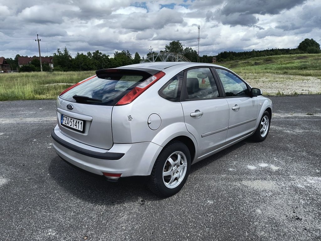 Ford Focus MK2 2005r. 1,6 16V Benzyna KLIMA Sprawna!