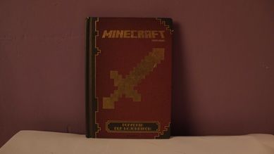 Minecraft Książka Poradnik Dla Wojowników Stara Wersja