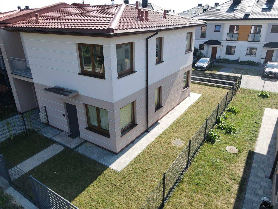 Nowy wykończony dom 145m2, 5pok, garaż+ogrod+taras,bezpośrednio, WAWER