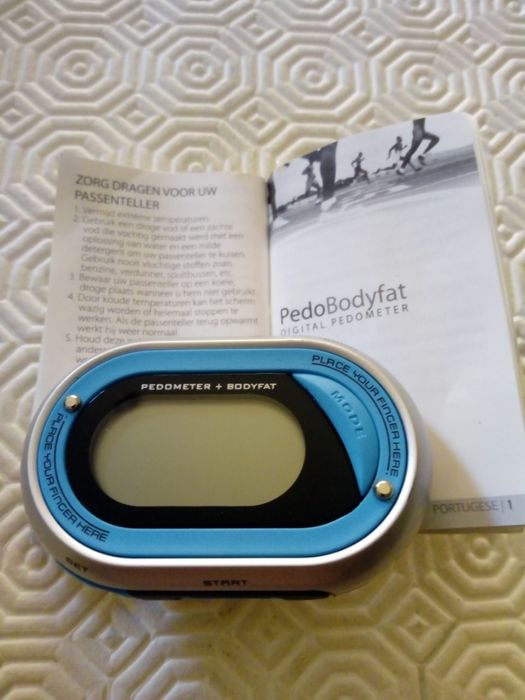 Pedometer + Bodyfat