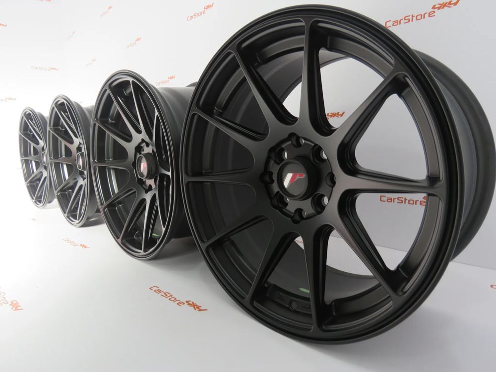 Japan Racing JR11 15x8 ET25 4x100/114 Flat Black