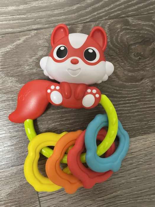 Брязкальце Chicco "Білка"