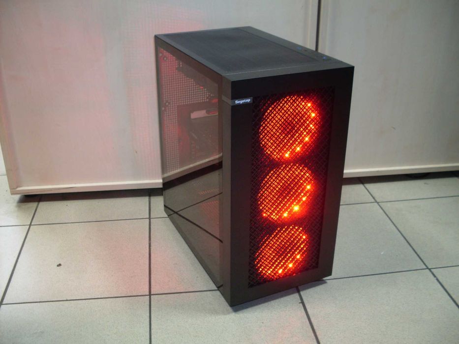 MEGA KOMPUTER i5-14400F, RTX 3060 12GB, 32GB RAM, NVMe 1TB, Gwarancja