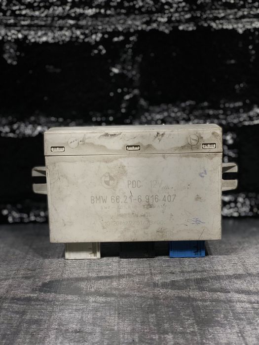 Блок Парктроніків БМВ Е53 Х5 66216916407