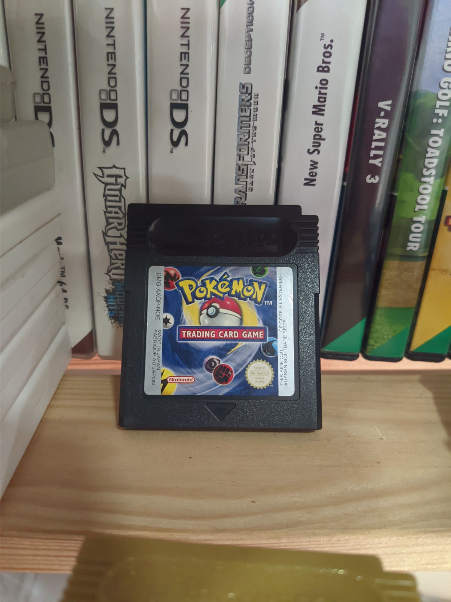 Jogos Pokémon, Nintendo Game boy