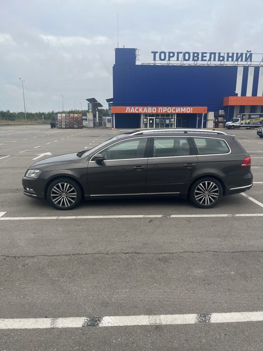 Фольксваген Пасат б7 универсал
