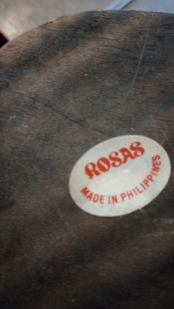 Piękna drewniana popielniczka Philippines Okazja