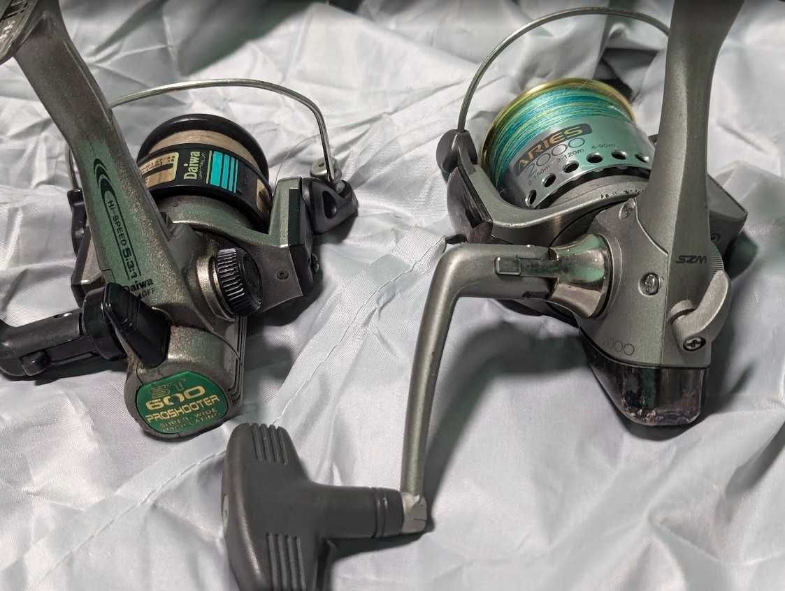Рыболовные катушки Daiwa st600 proshuter-SZM 2000Aries