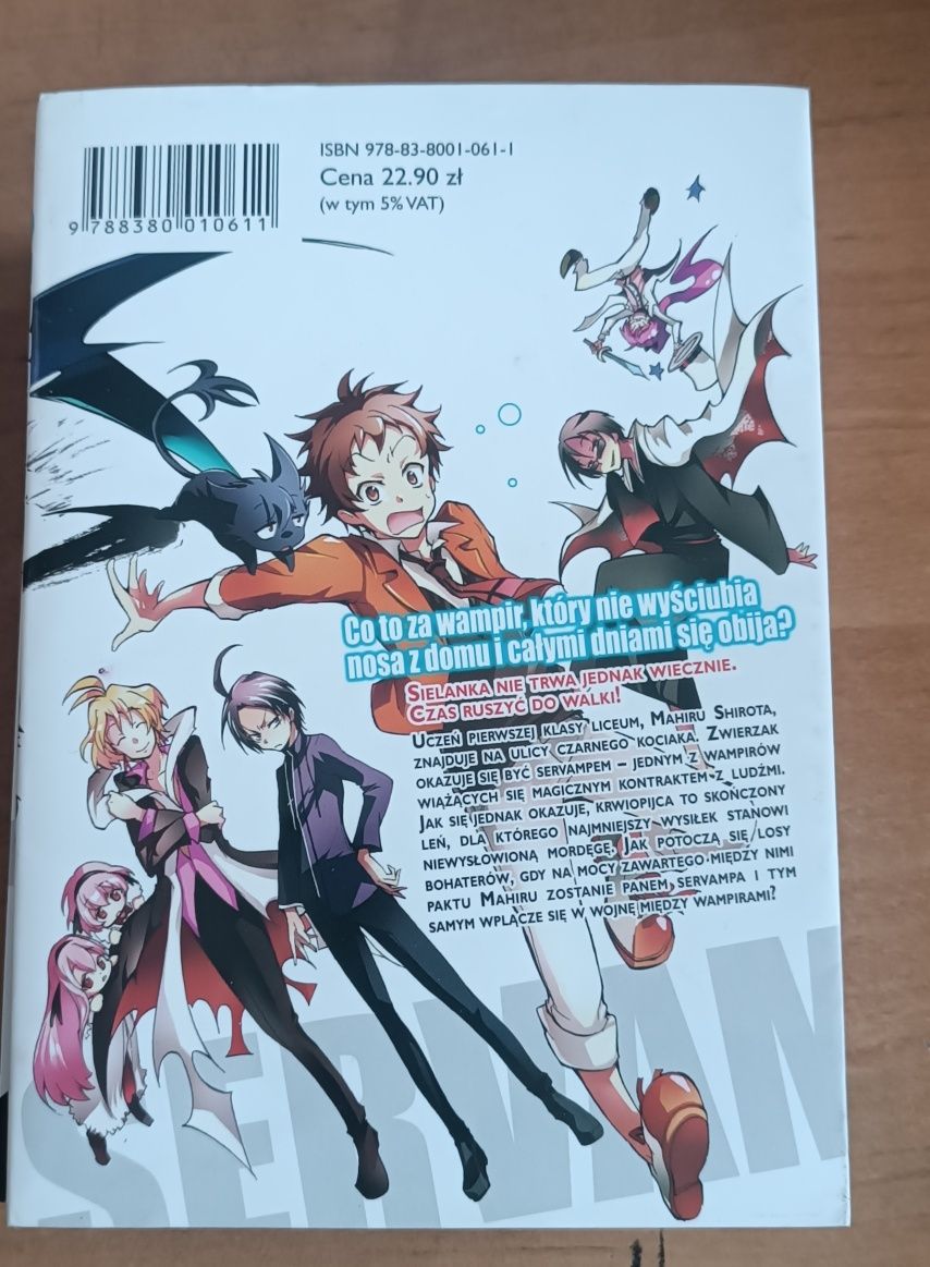 Servamp 5 części