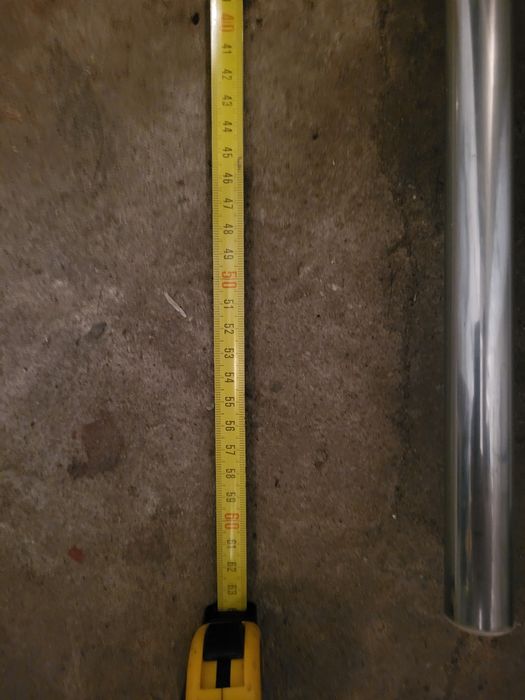 Wiosła krótkie 60 cm.