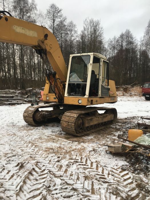 Sprzedam koparkę Waryński