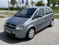 Opel Meriva 1.7 CDTI, 2005, 166 tys przebieg, serwis,