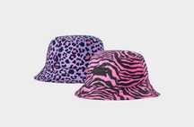 Kapelusz 4F bucket hat
dwustronny dziewczęcy