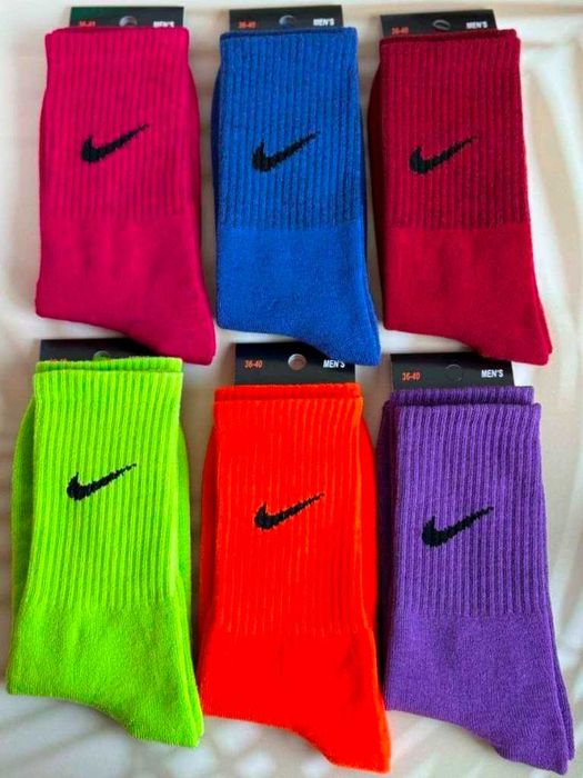 Термошкарпетки Nike/Найк. Високі теплі шкарпетки/носки