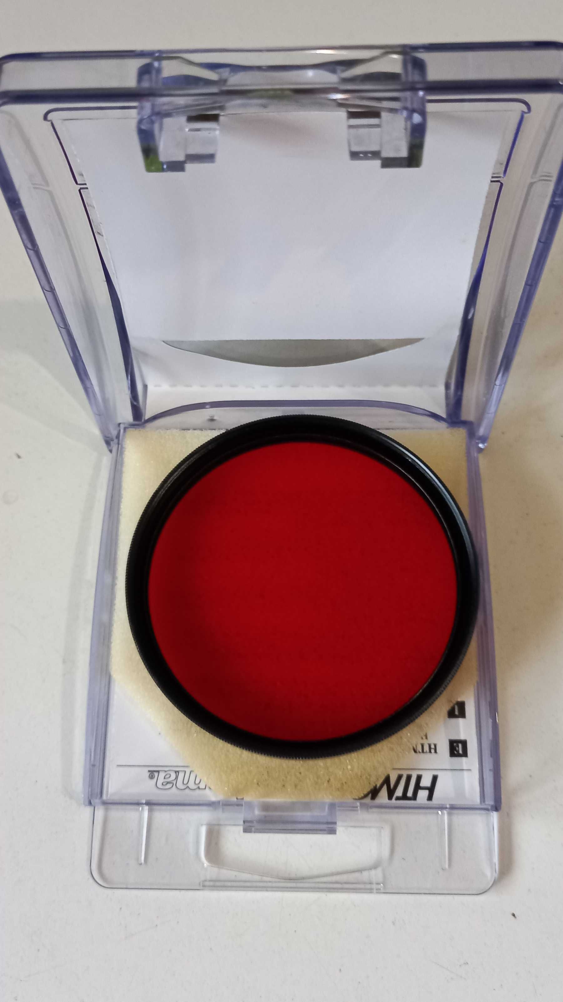 Filtro Hama P&B HTMC R8(25A) Red 58mm