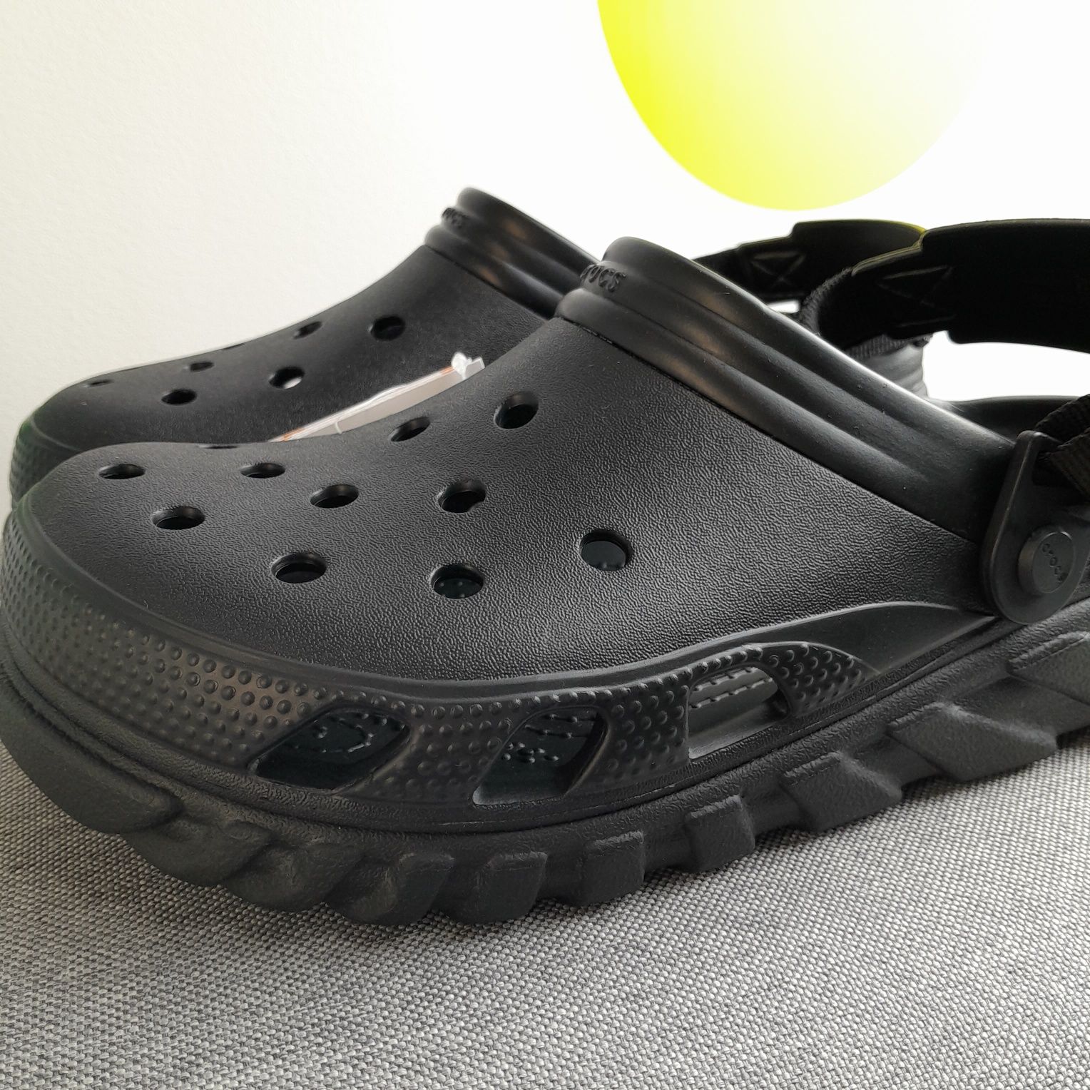 Сучасні Чоловічі Crocs Duet Max II Clog Black