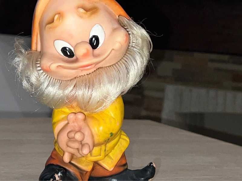 Boneca vintage Famosa Ferrario Branca de Neve Disney 1970–80s