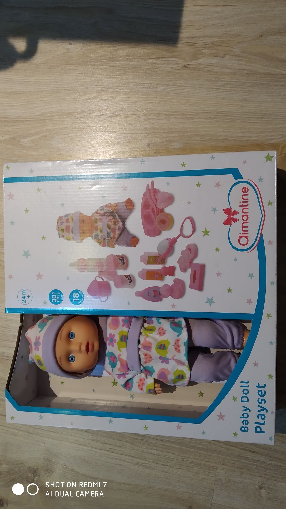 Lalka Baby Doll Playset - NOWA