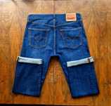 Джинсы (Levis 501) размер W34-L31/32