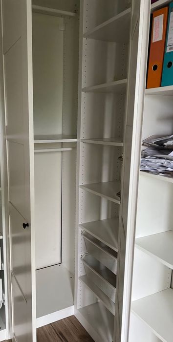 Szafa PAX IKEA z wyposażeniem
