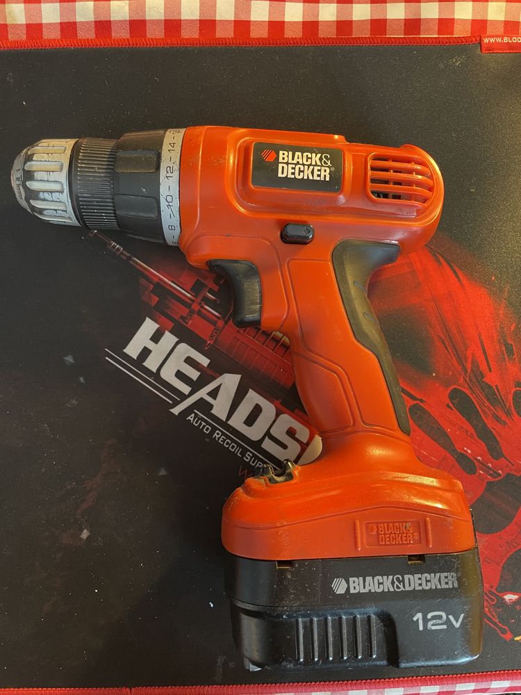 Sprzedam wkrętarka Black&Decker EPC12CA 12V