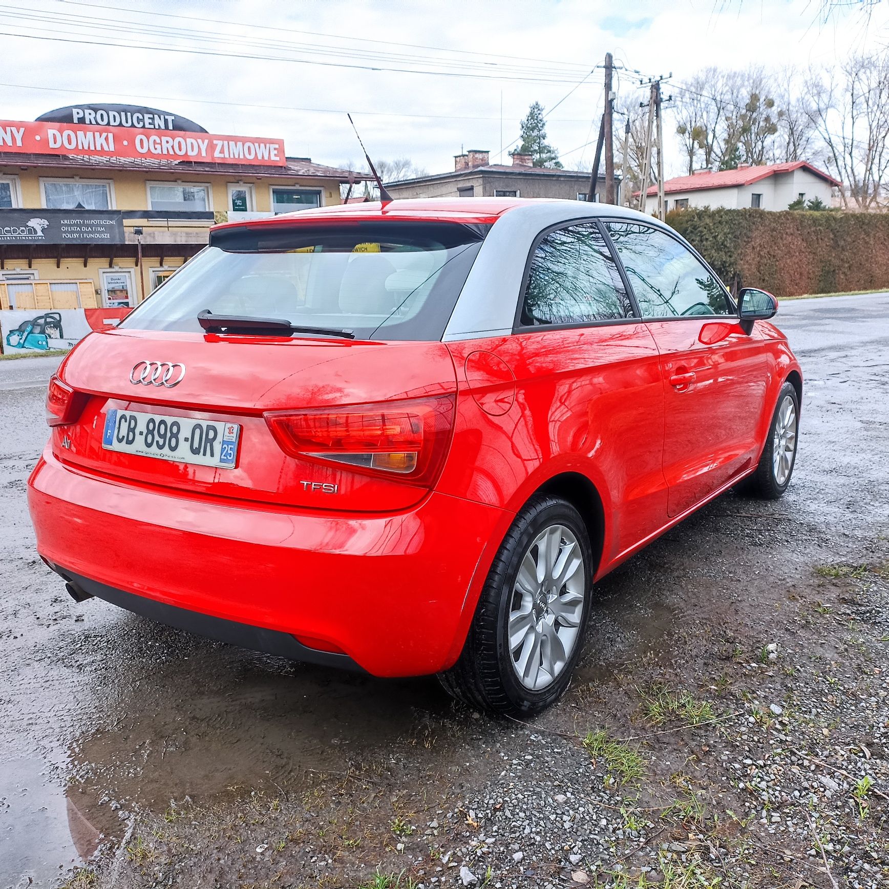 Audi A1 12r 1.2TFSI 86KM Klima Nowy Rozrząd!!!