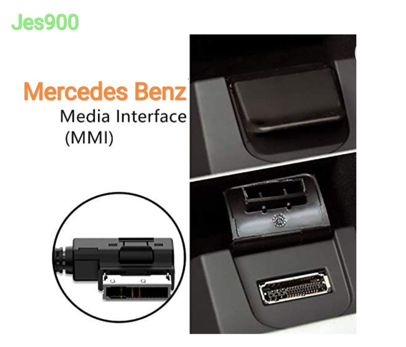 Bluetooth 5.0 / USB на Mercedes для MMI, Мерседес блютуз AUX CLS ML SL