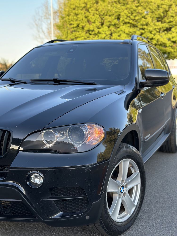 BMW x5 e70 n55 twin turbo