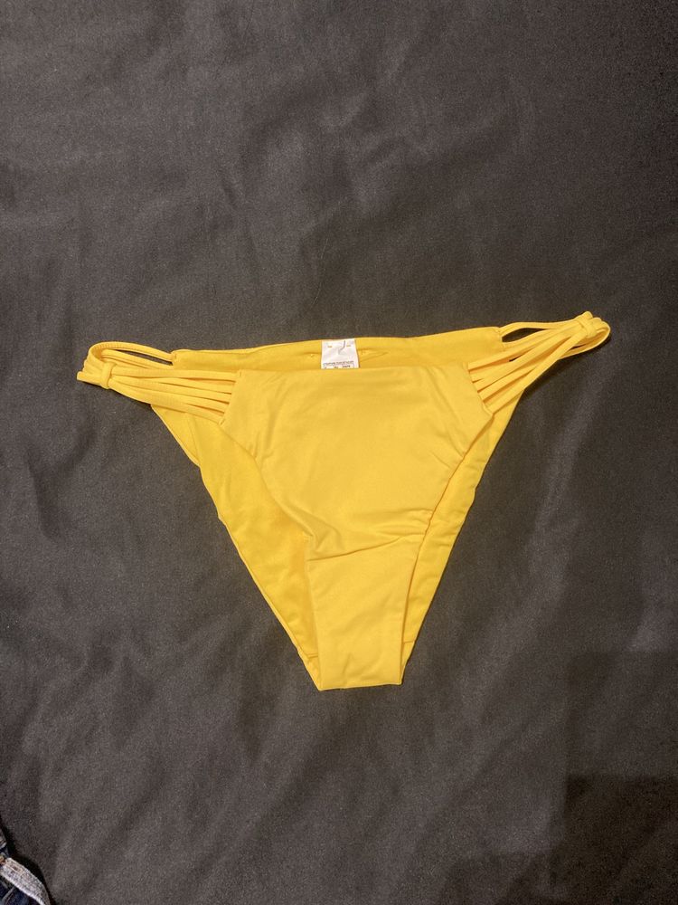 Cueca de Bikini Amarelo - Calzedonia