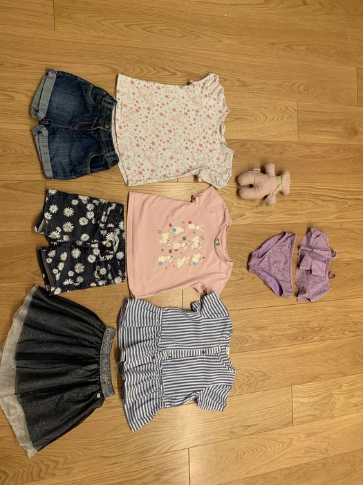 Paczka Paka Ubranek dla Dziewczynki Roz.92/98