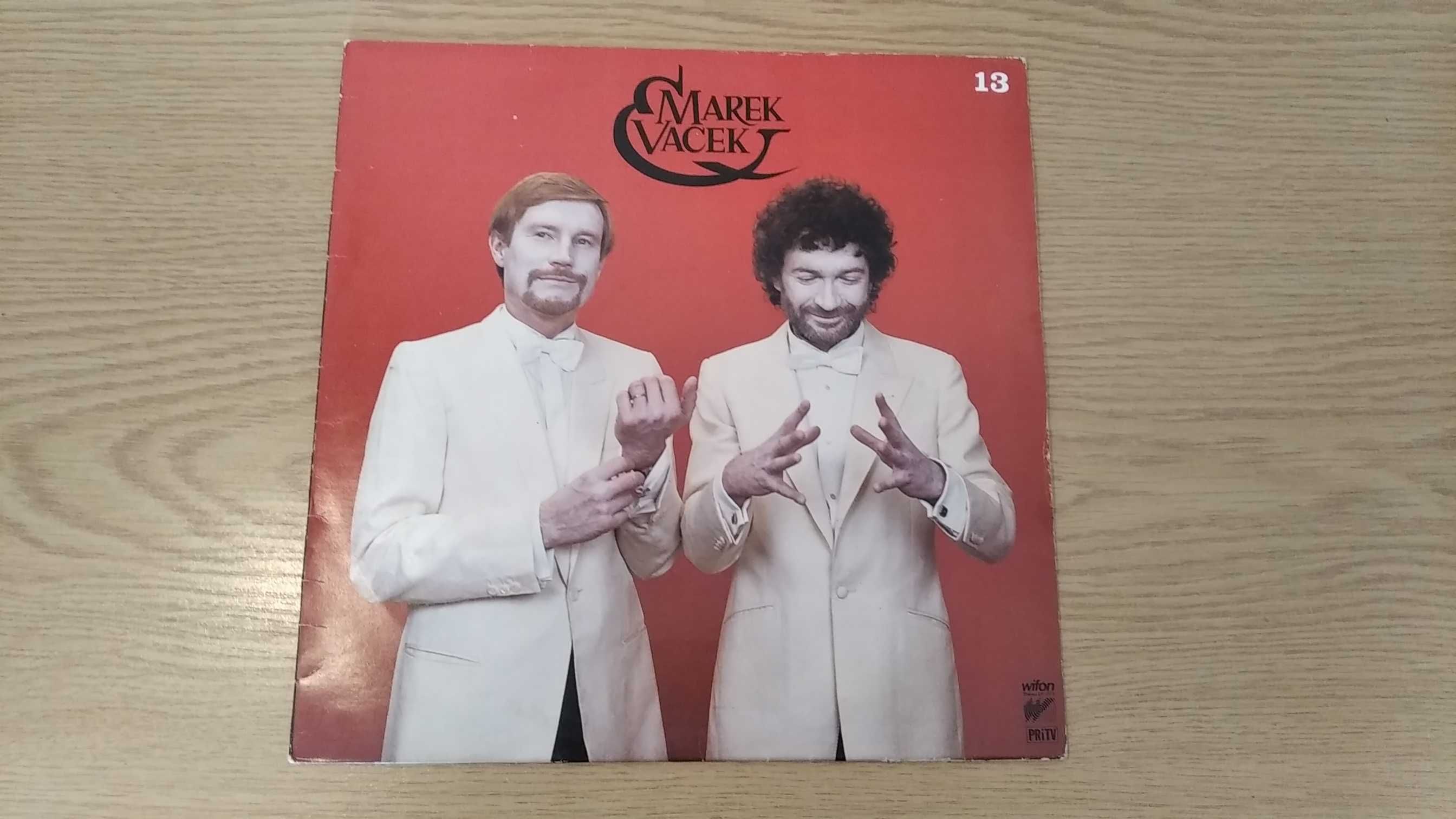 Winyl Marek i Wacek VG-