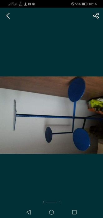 Kwietnik 4 ramienny.