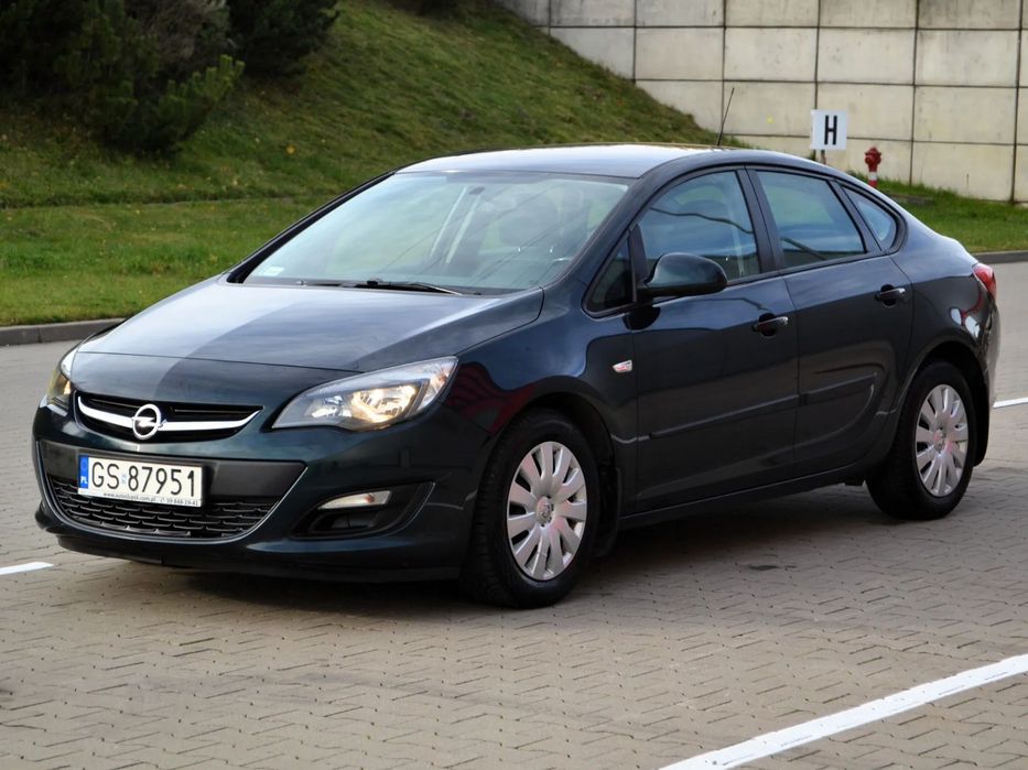 Opel Astra 1,4T LPG 140KM 2016r Polski Salon 1-Właściciel Bezwypakdowy Serwis ASO