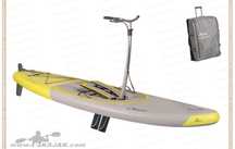 Deska SUP iEclipse z napędem Hobie Mirage Drive , iEclipse 11, pletwy
