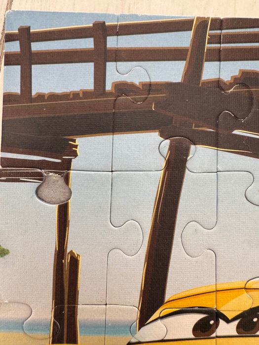 Puzzle autka trefl