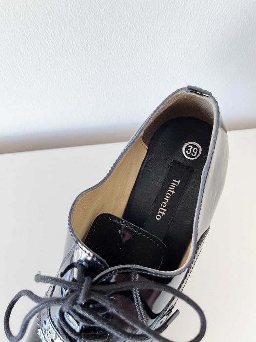 Sapatos pele Tintoretto