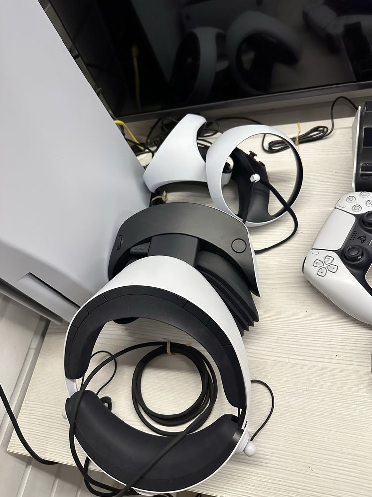 Playstation Vr2 - Oculos+Comandos com caixa