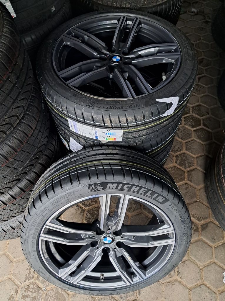 KOMPLET NOWE KOŁA BMW 5 G30 G31 M550 8 G14 G15 G16 M850 245/40R19