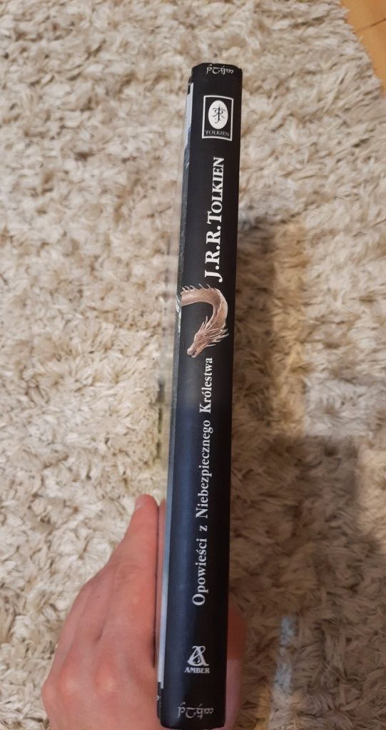 Tolkien Opowieści z Niebezpiecznego Królestwa Amber twarda oprawa bdb