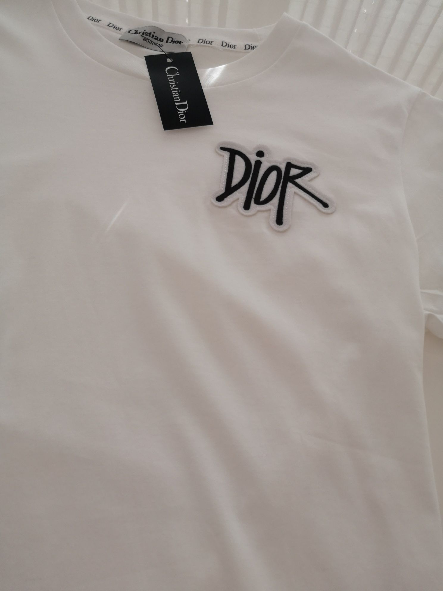 T-shirt Dior Branca L
