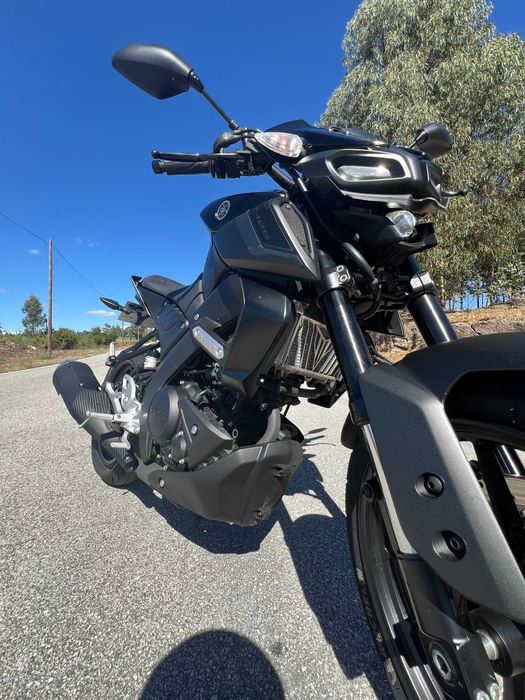 Yamaha MT-125 do Ano 2022 Como Nova !!!