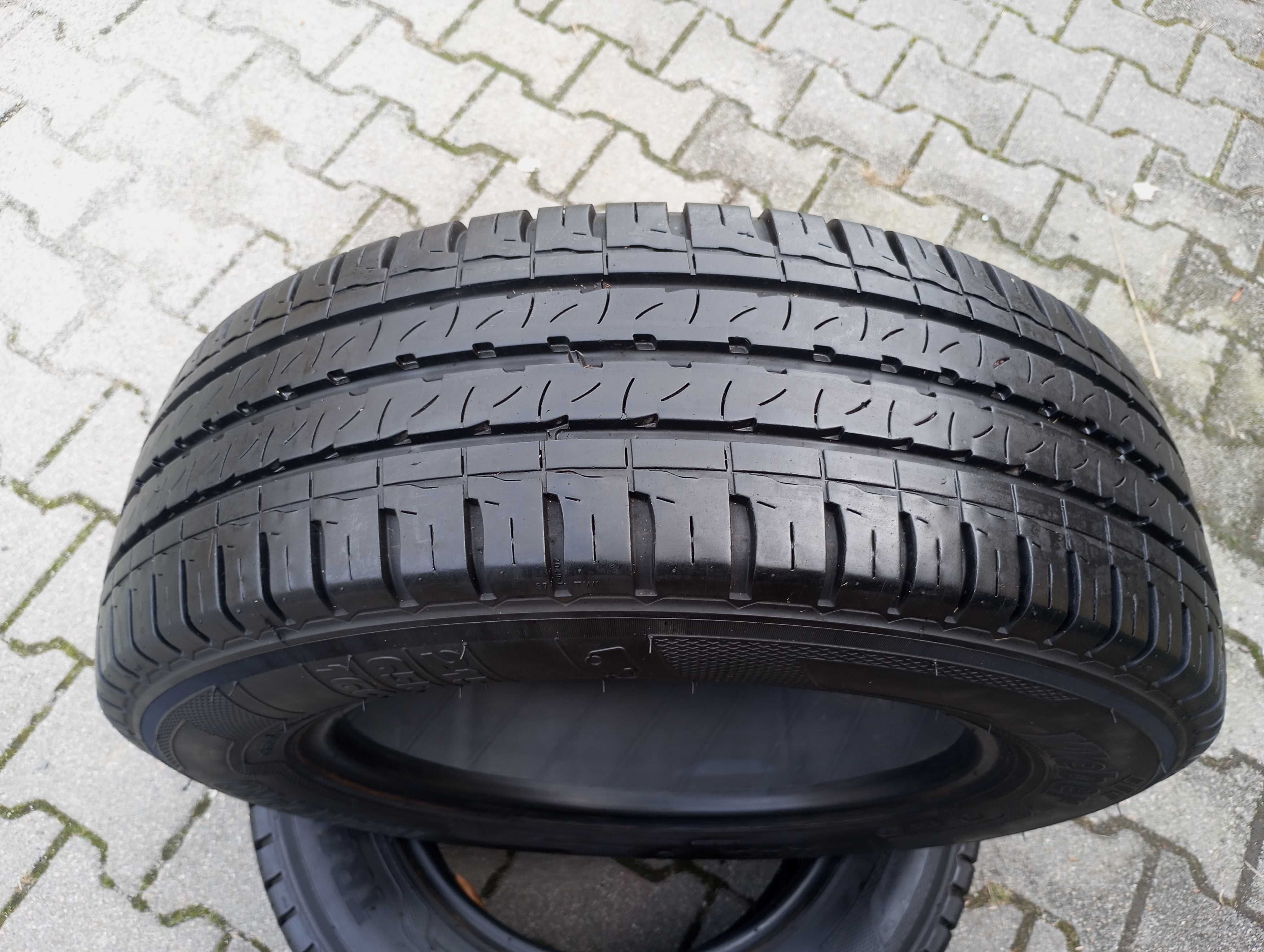 2szt lato opony Kleber transPro 215/65/16C